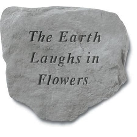 Kay Berry - Inc. The Earth Laughs In Flowers - Garden Accent - 11 Inches x 10 Inches KA313457